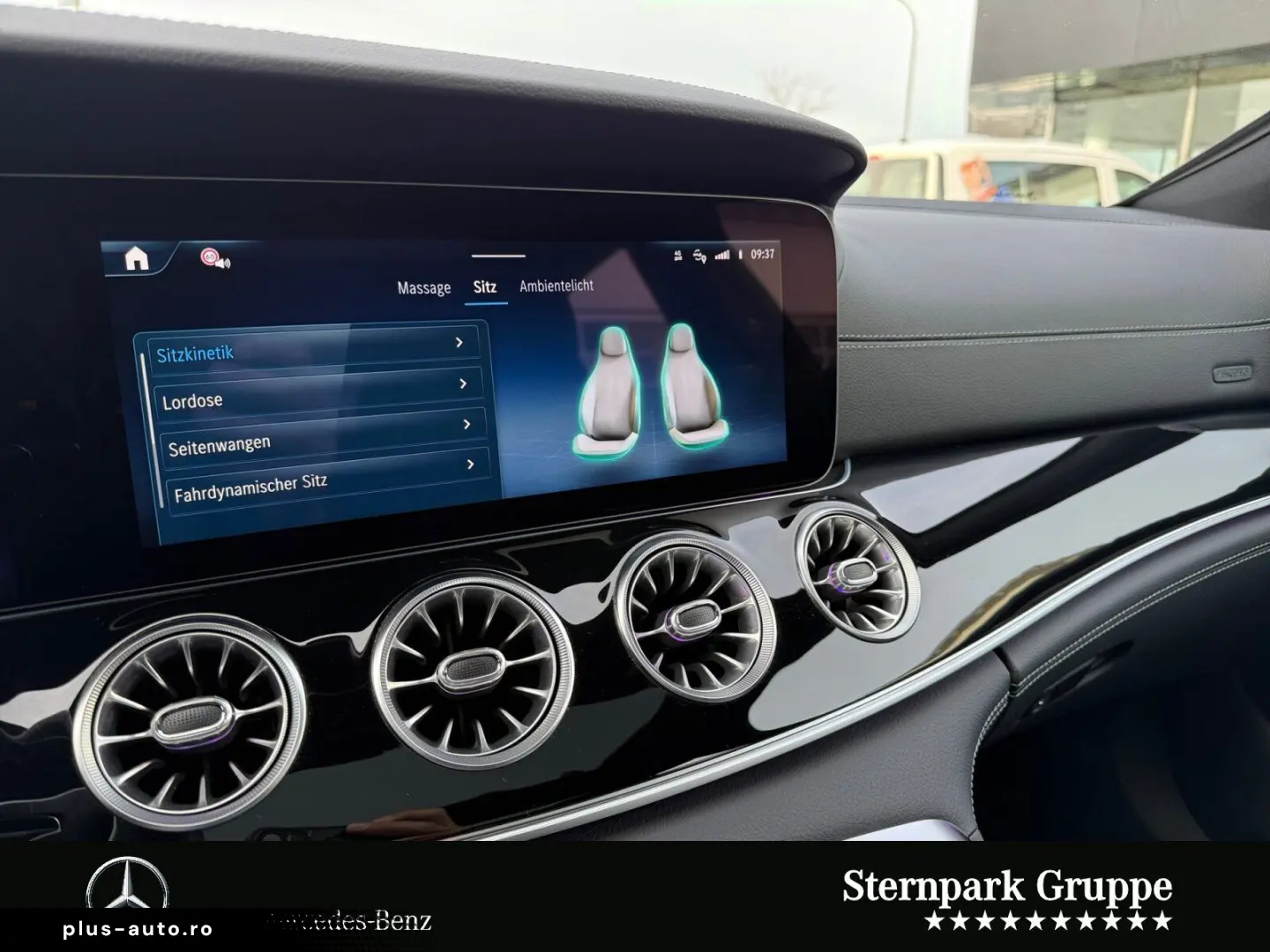 MERCEDES-BENZ GT 53 4M Pano Distro Massage Memo Mult&hellip;