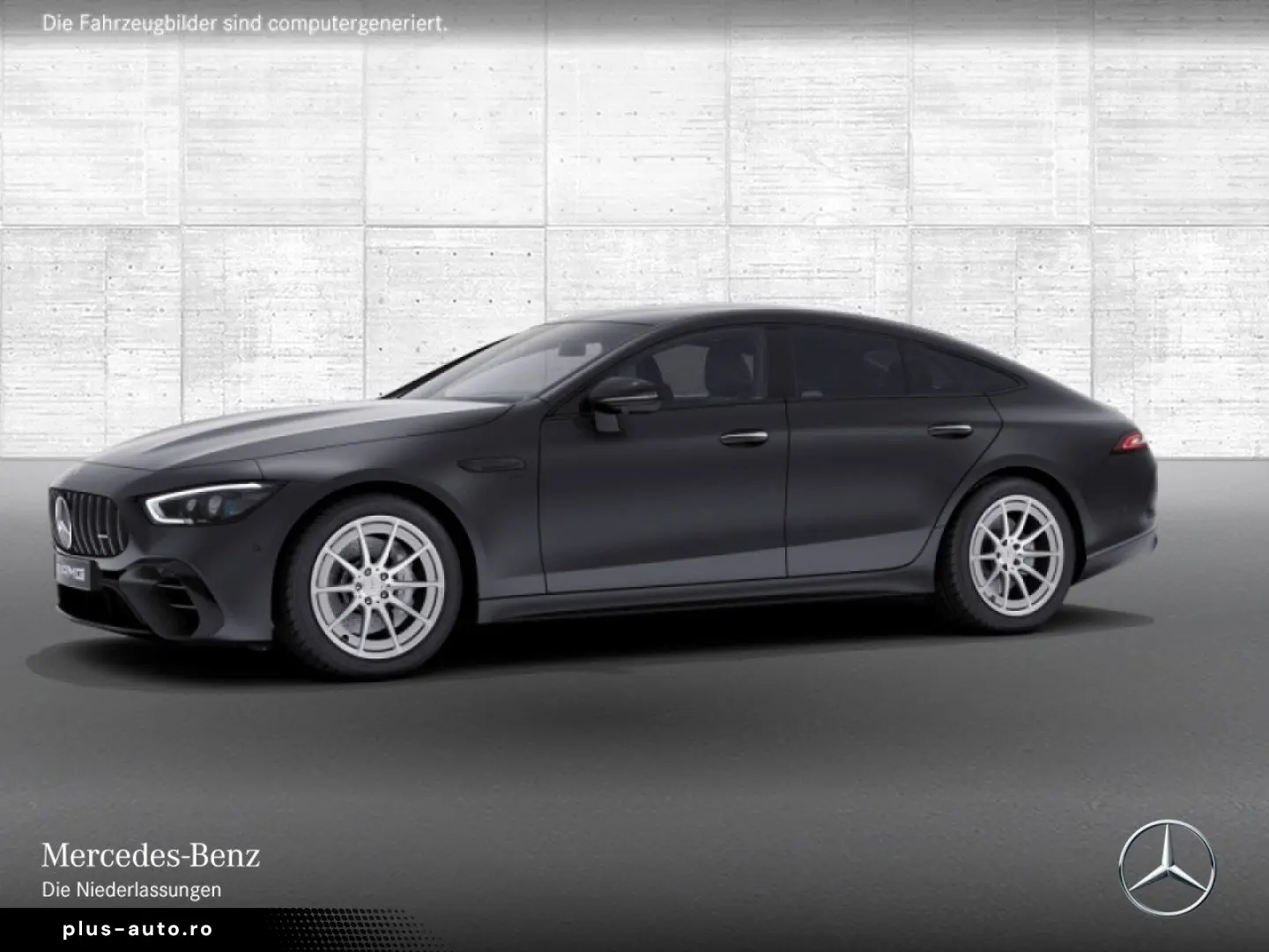 MERCEDES-BENZ GT 53 AMG 4M  Dist Stdhzg Pano Multibe&hellip;