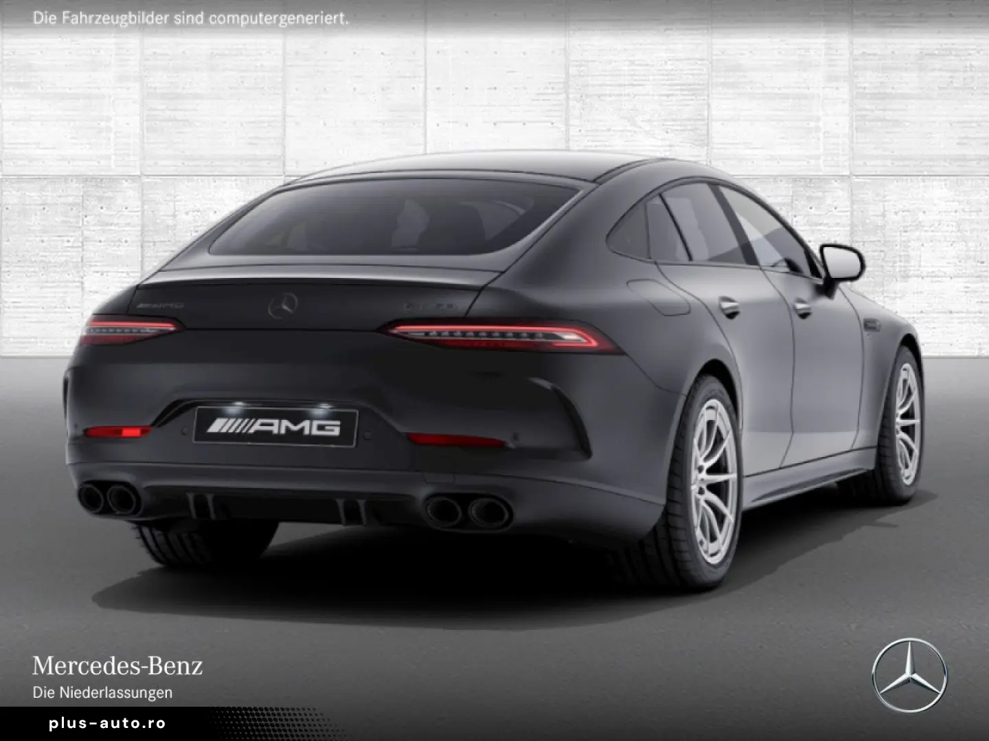 MERCEDES-BENZ GT 53 AMG 4M  Dist Stdhzg Pano Multibe&hellip;