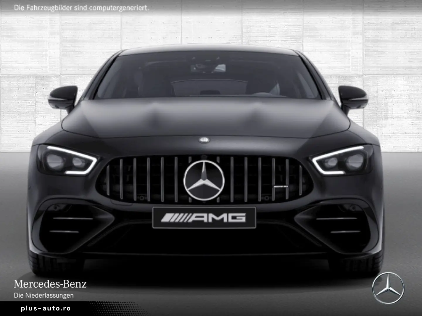 MERCEDES-BENZ GT 53 AMG 4M  Dist Stdhzg Pano Multibe&hellip;