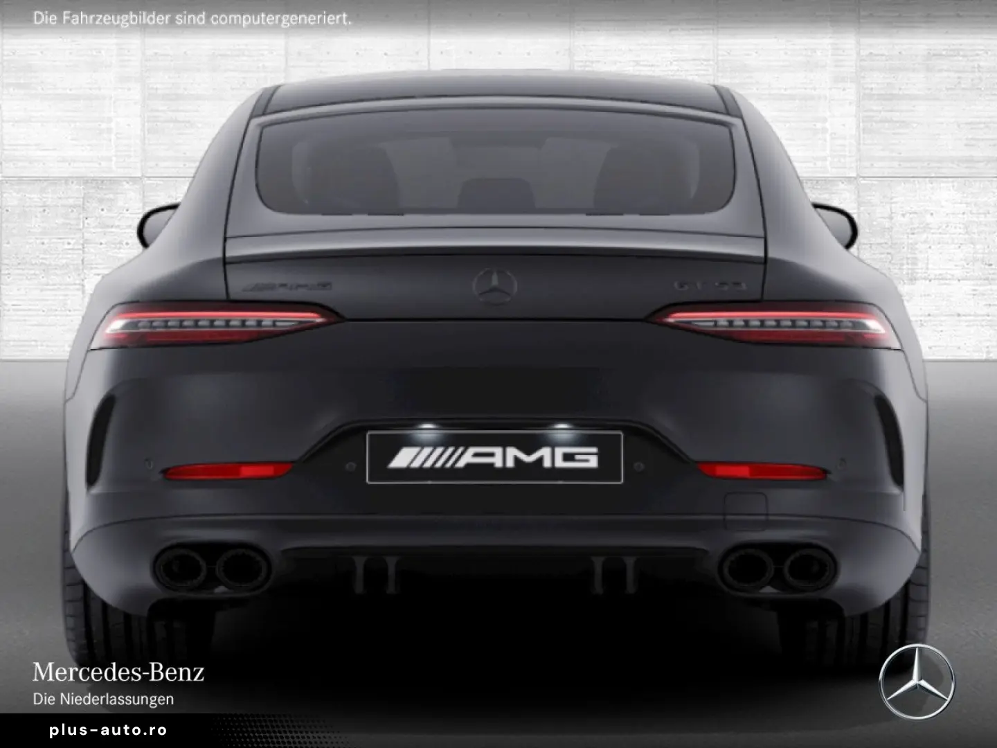 MERCEDES-BENZ GT 53 AMG 4M  Dist Stdhzg Pano Multibe&hellip;