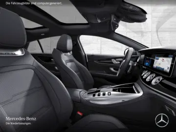 MERCEDES-BENZ GT 53 AMG 4M  Dist Stdhzg Pano Multibe&hellip;