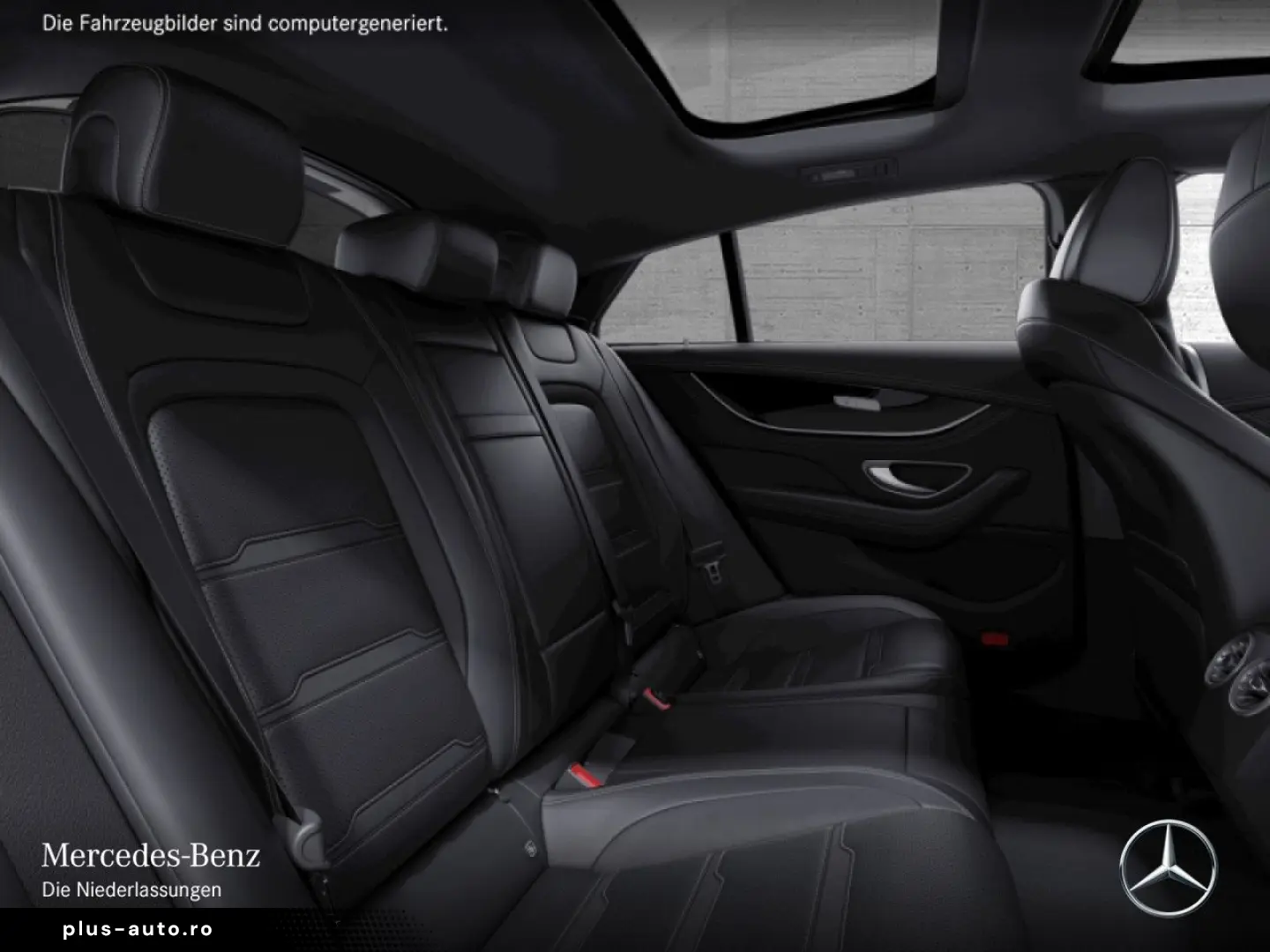 MERCEDES-BENZ GT 53 AMG 4M  Dist Stdhzg Pano Multibe&hellip;