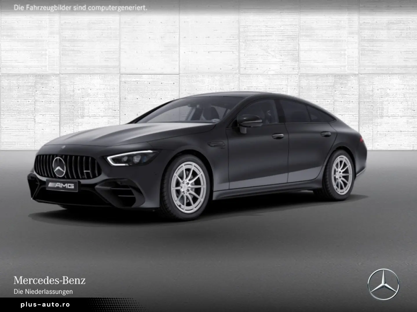 MERCEDES-BENZ GT 53 AMG 4M  Dist Stdhzg Pano Multibe&hellip;