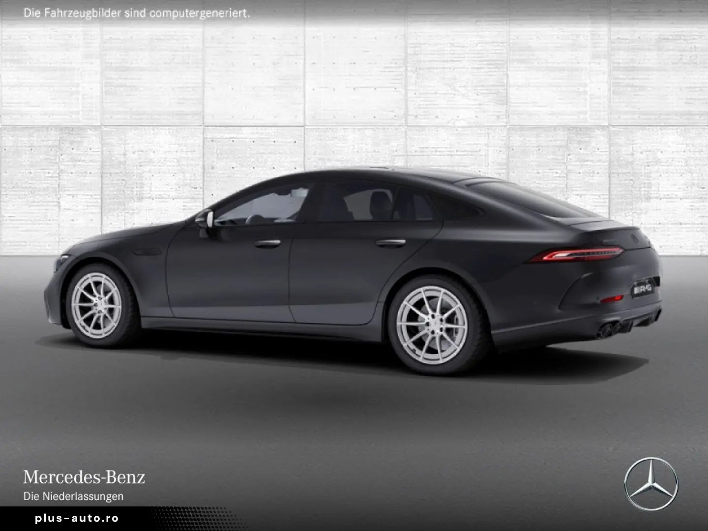 MERCEDES-BENZ GT 53 AMG 4M  Dist Stdhzg Pano Multibe&hellip;