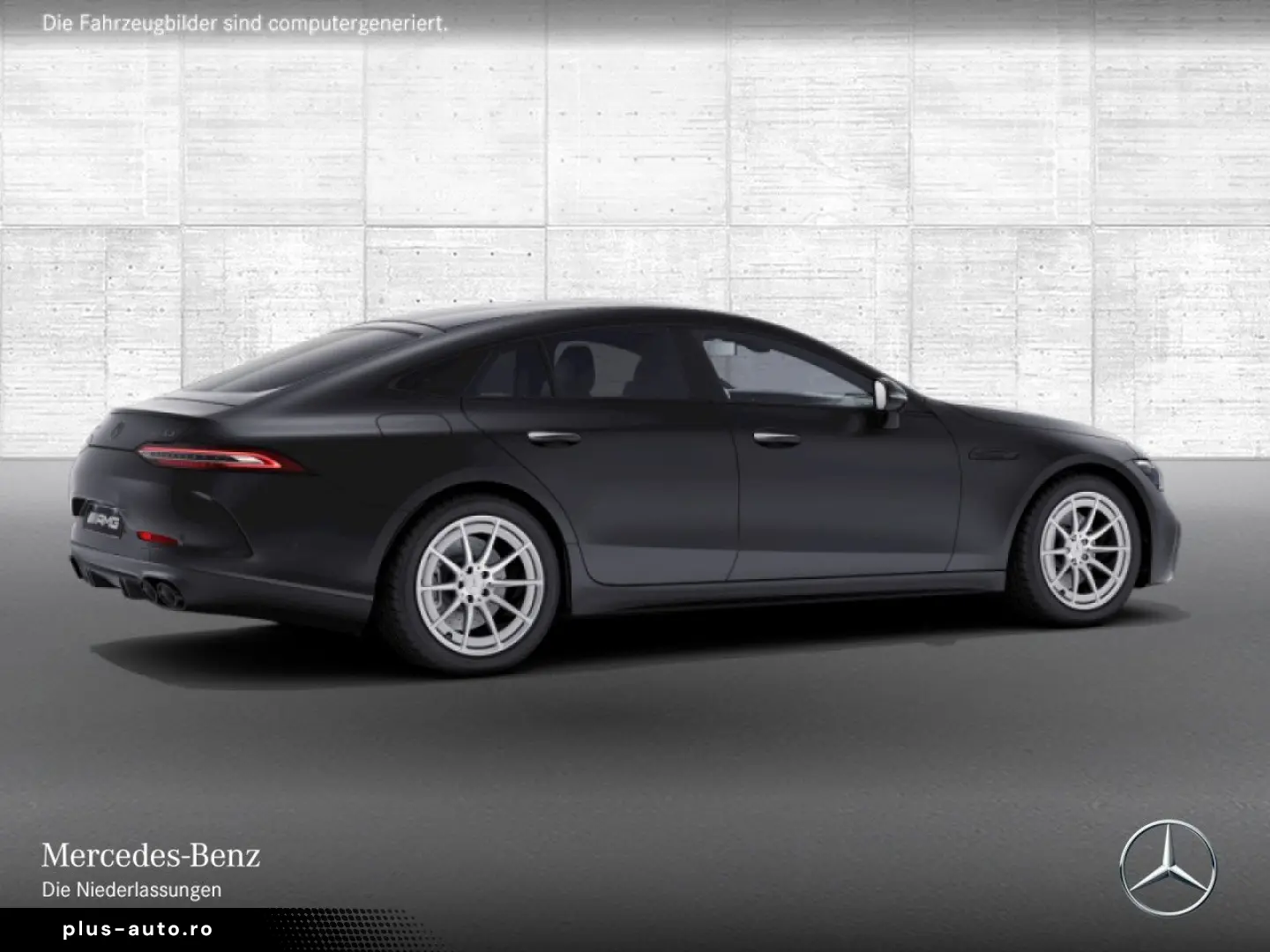 MERCEDES-BENZ GT 53 AMG 4M  Dist Stdhzg Pano Multibe&hellip;