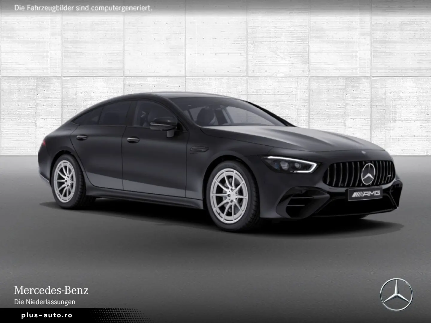 MERCEDES-BENZ GT 53 AMG 4M  Dist Stdhzg Pano Multibe&hellip;