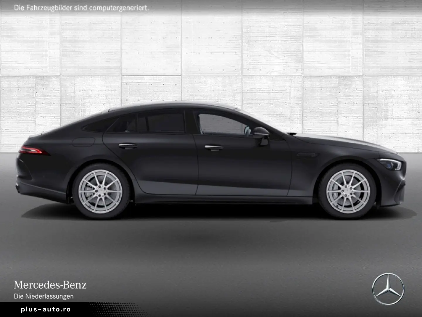 MERCEDES-BENZ GT 53 AMG 4M  Dist Stdhzg Pano Multibe&hellip;