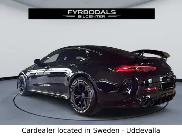MERCEDES-BENZ AMG GT 43 4Matic  367hp 21  Aerodynamic  VAT
