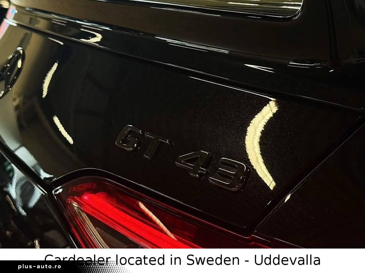 MERCEDES-BENZ AMG GT 43 4Matic  367hp 21  Aerodynamic  VAT