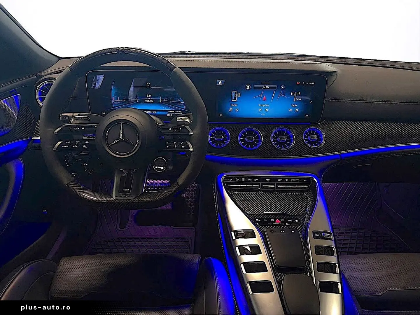 MERCEDES-BENZ AMG GT 43 4Matic  367hp 21  Aerodynamic  VAT