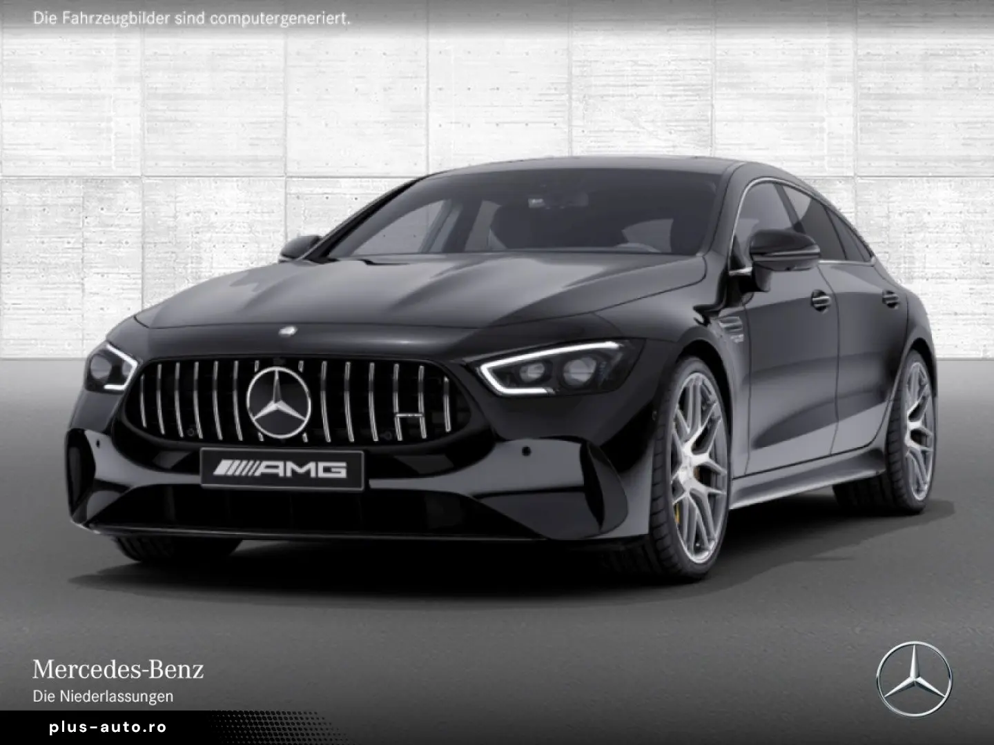 MERCEDES-BENZ GT 63 AMG S E PERFORMANCE Dynamic  Bur&hellip;
