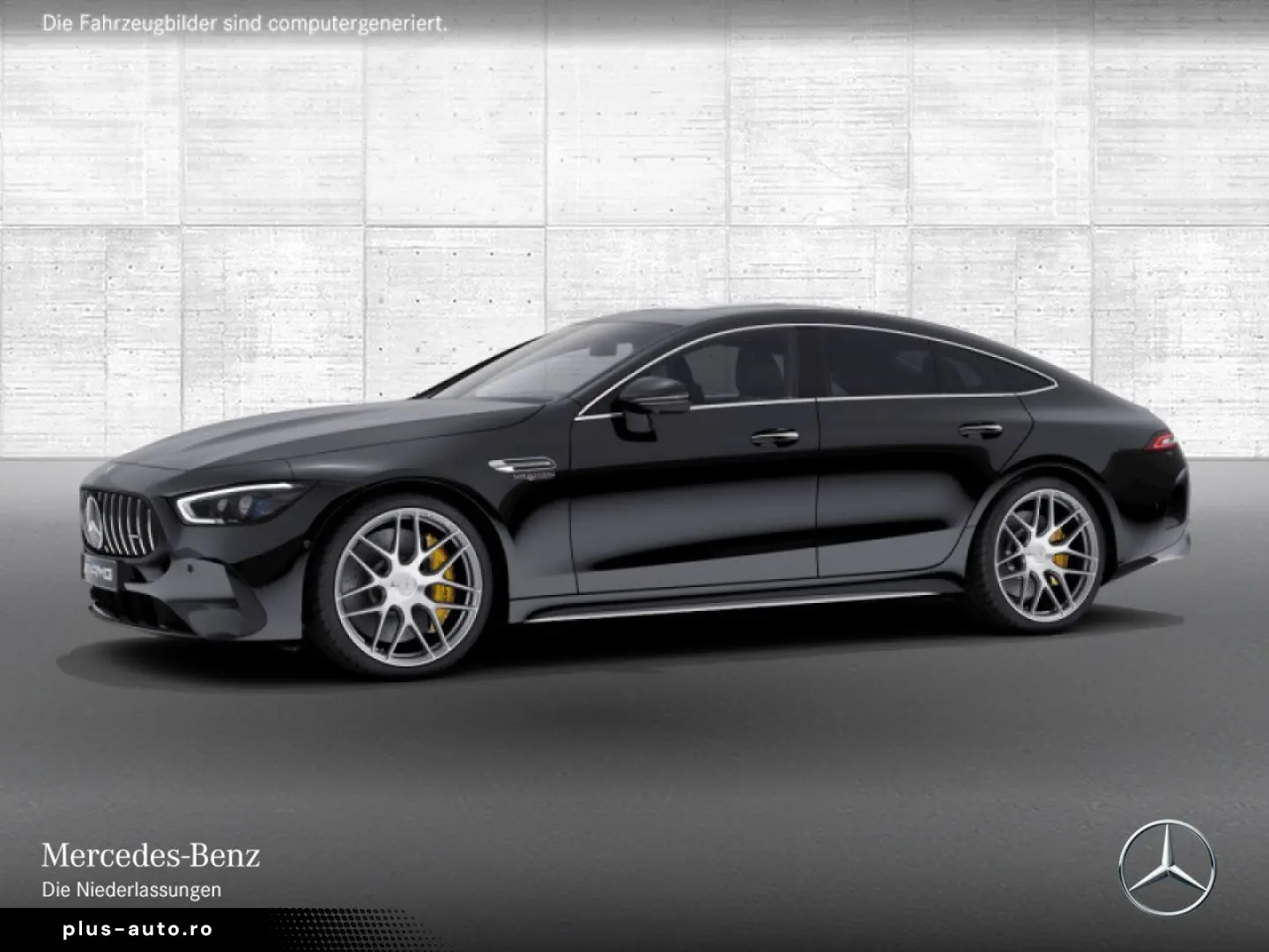 MERCEDES-BENZ GT 63 AMG S E PERFORMANCE Dynamic  Bur&hellip;