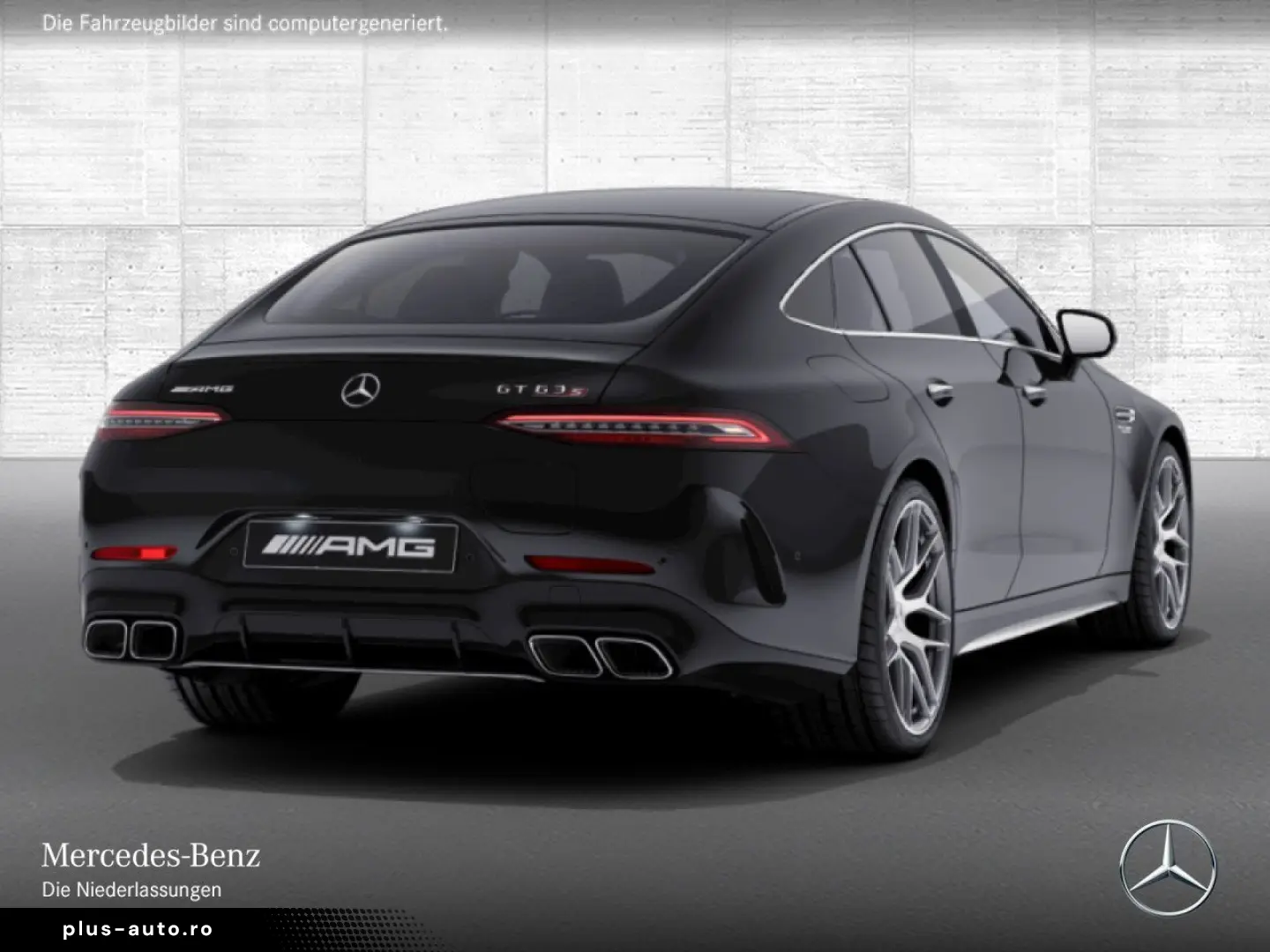 MERCEDES-BENZ GT 63 AMG S E PERFORMANCE Dynamic  Bur&hellip;