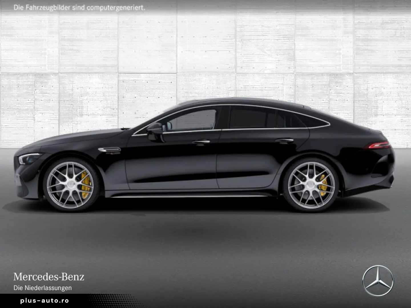 MERCEDES-BENZ GT 63 AMG S E PERFORMANCE Dynamic  Bur&hellip;