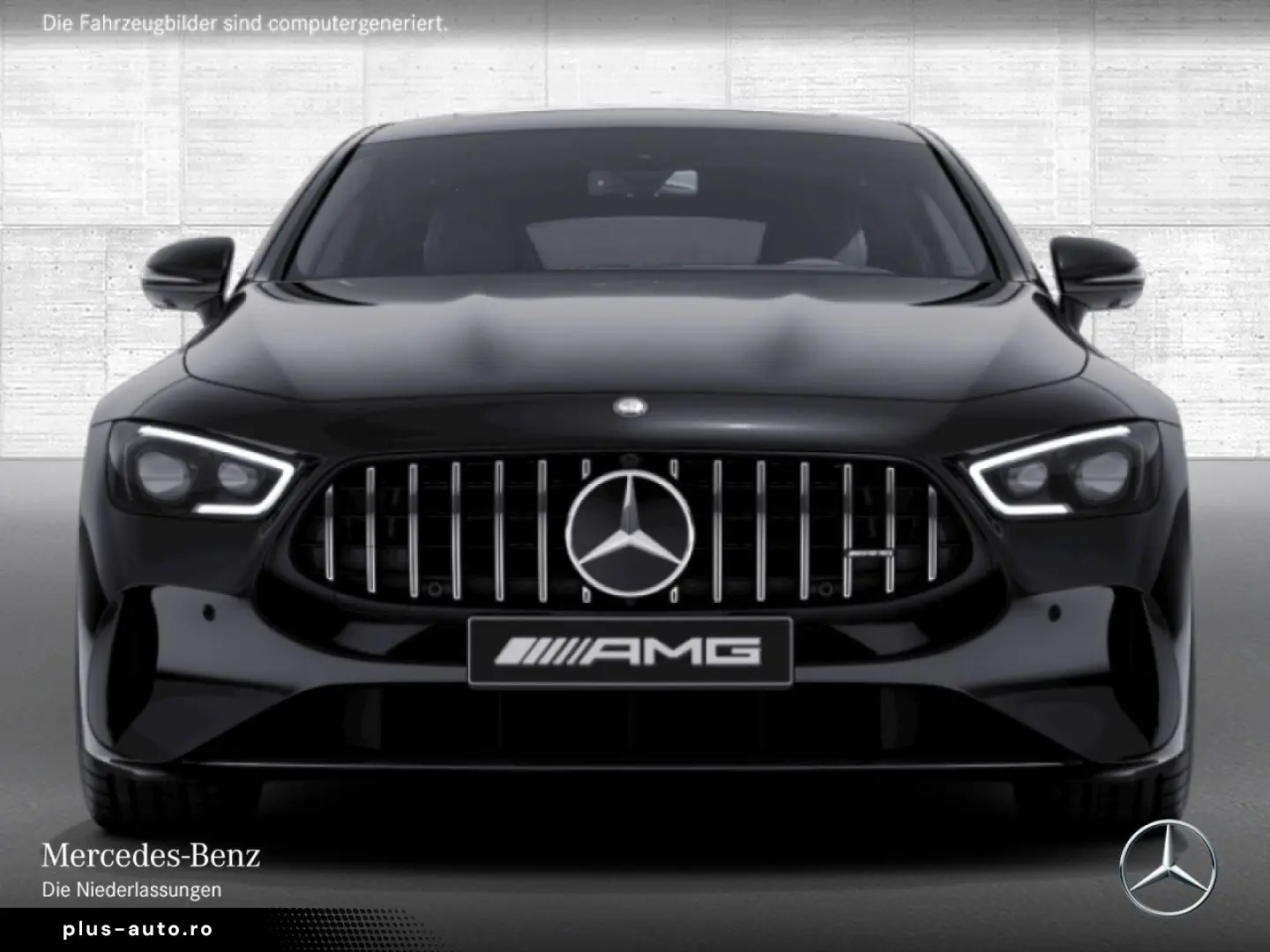 MERCEDES-BENZ GT 63 AMG S E PERFORMANCE Dynamic  Bur&hellip;
