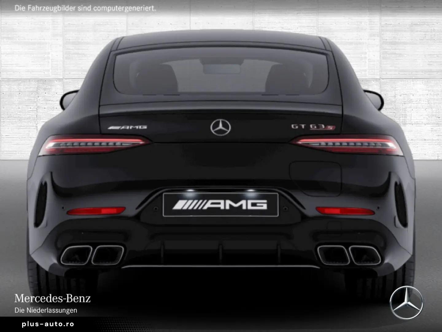 MERCEDES-BENZ GT 63 AMG S E PERFORMANCE Dynamic  Bur&hellip;