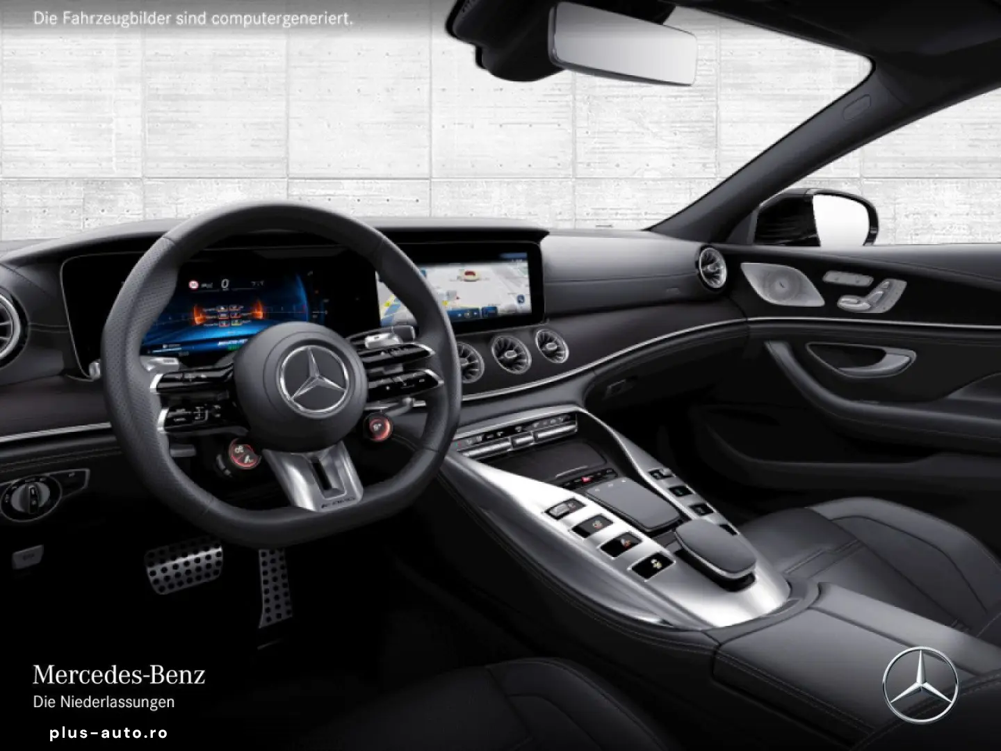 MERCEDES-BENZ GT 63 AMG S E PERFORMANCE Dynamic  Bur&hellip;