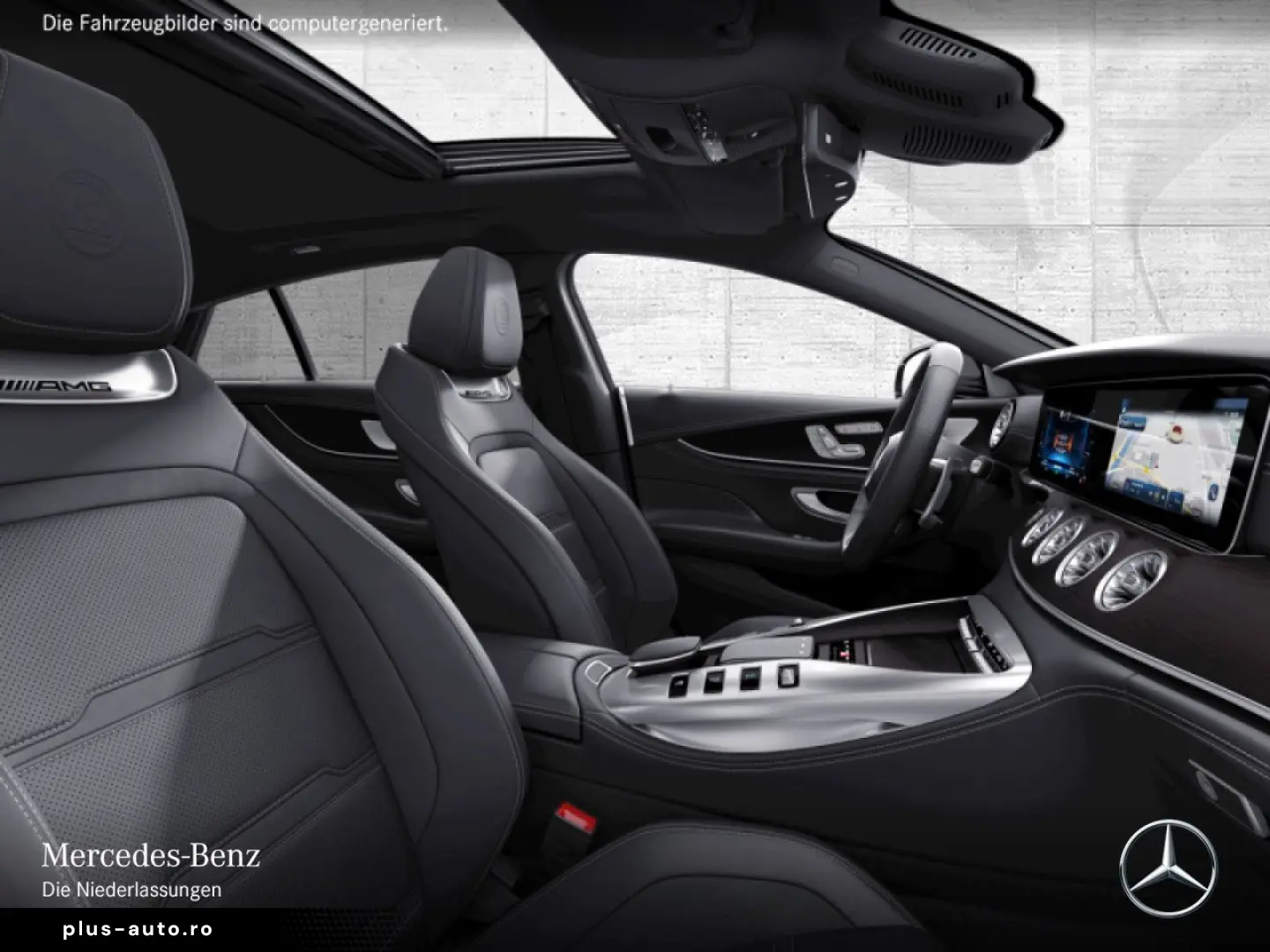 MERCEDES-BENZ GT 63 AMG S E PERFORMANCE Dynamic  Bur&hellip;