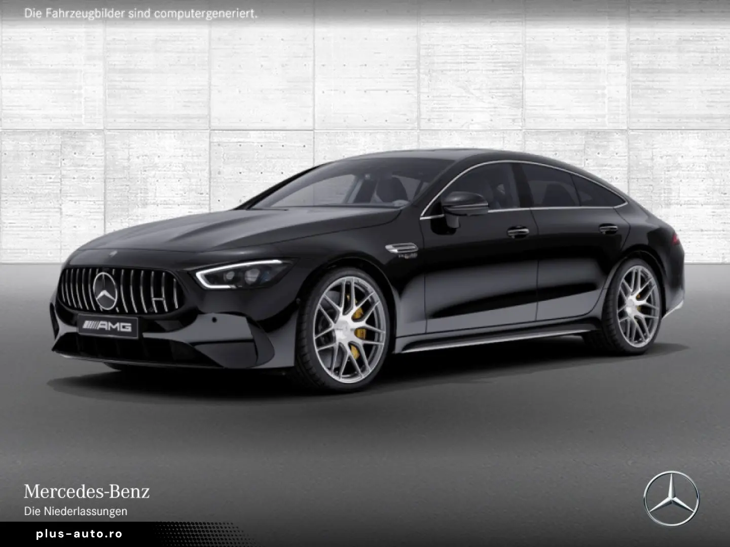 MERCEDES-BENZ GT 63 AMG S E PERFORMANCE Dynamic  Bur&hellip;