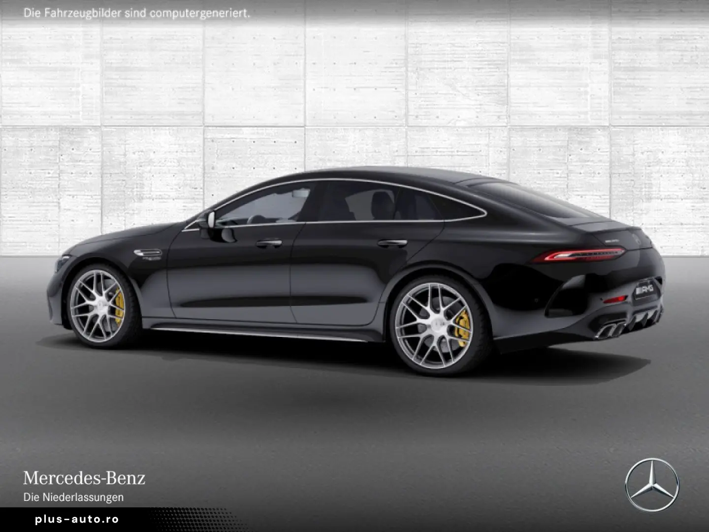 MERCEDES-BENZ GT 63 AMG S E PERFORMANCE Dynamic  Bur&hellip;