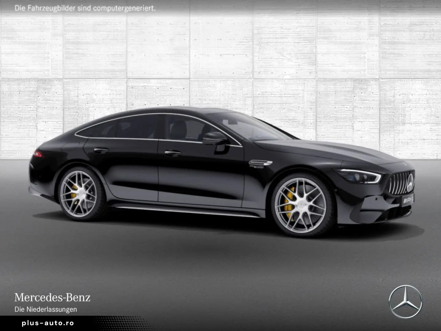 MERCEDES-BENZ GT 63 AMG S E PERFORMANCE Dynamic  Bur&hellip;