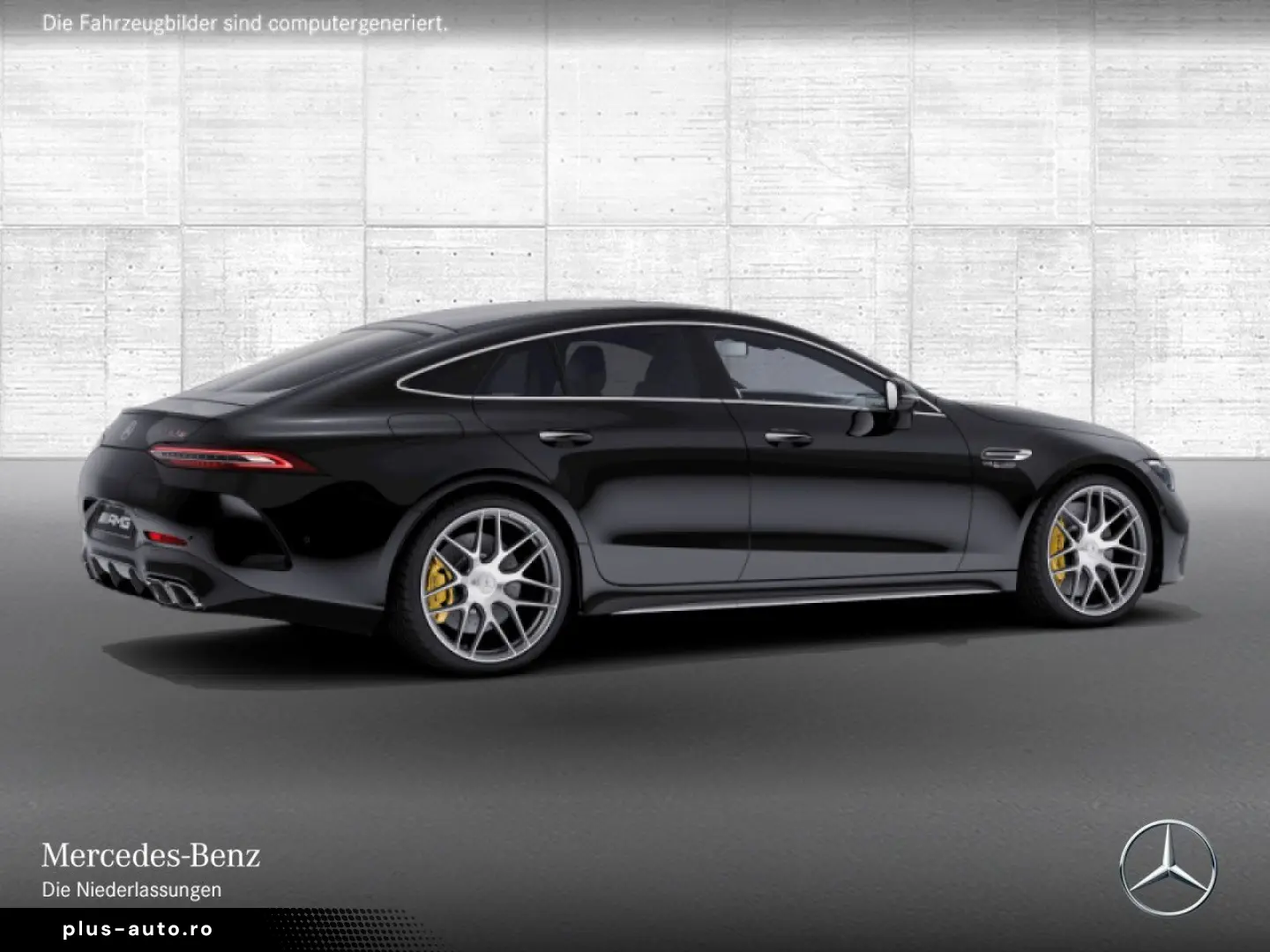 MERCEDES-BENZ GT 63 AMG S E PERFORMANCE Dynamic  Bur&hellip;