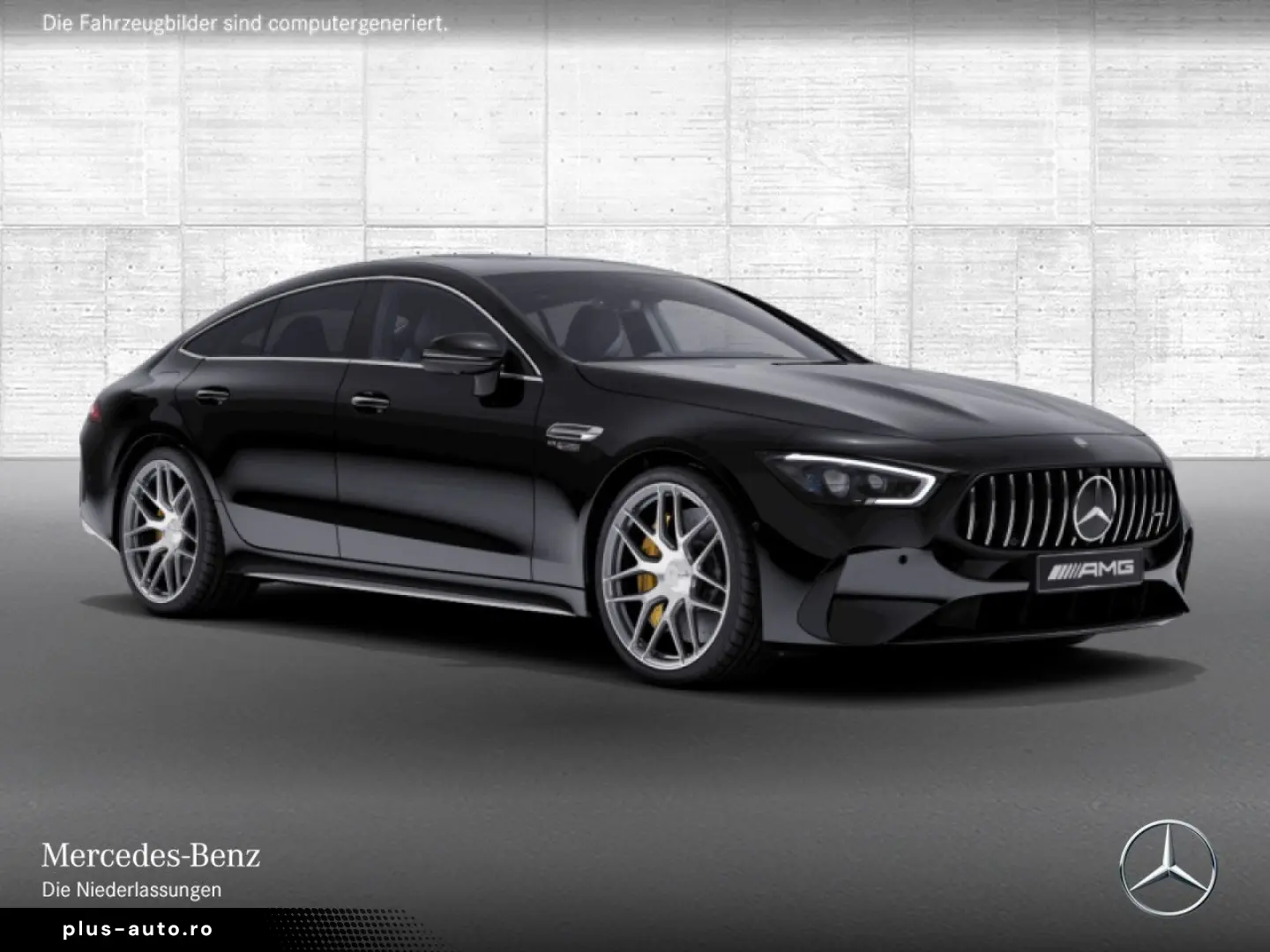 MERCEDES-BENZ GT 63 AMG S E PERFORMANCE Dynamic  Bur&hellip;