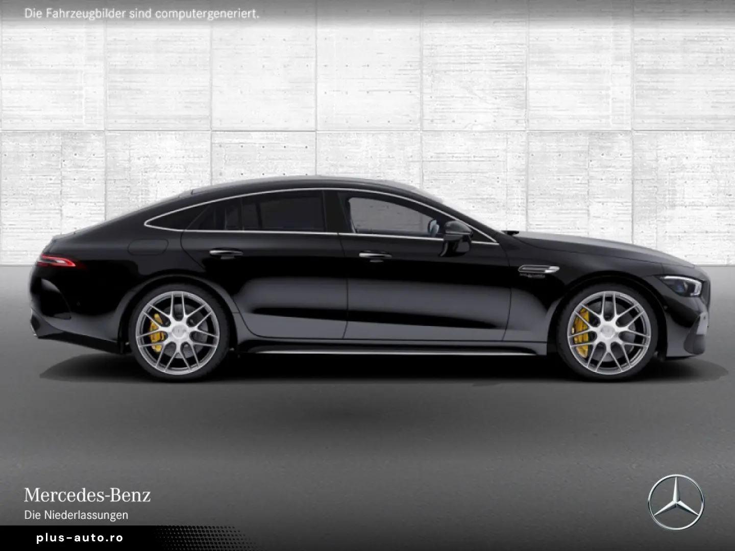 MERCEDES-BENZ GT 63 AMG S E PERFORMANCE Dynamic  Bur&hellip;