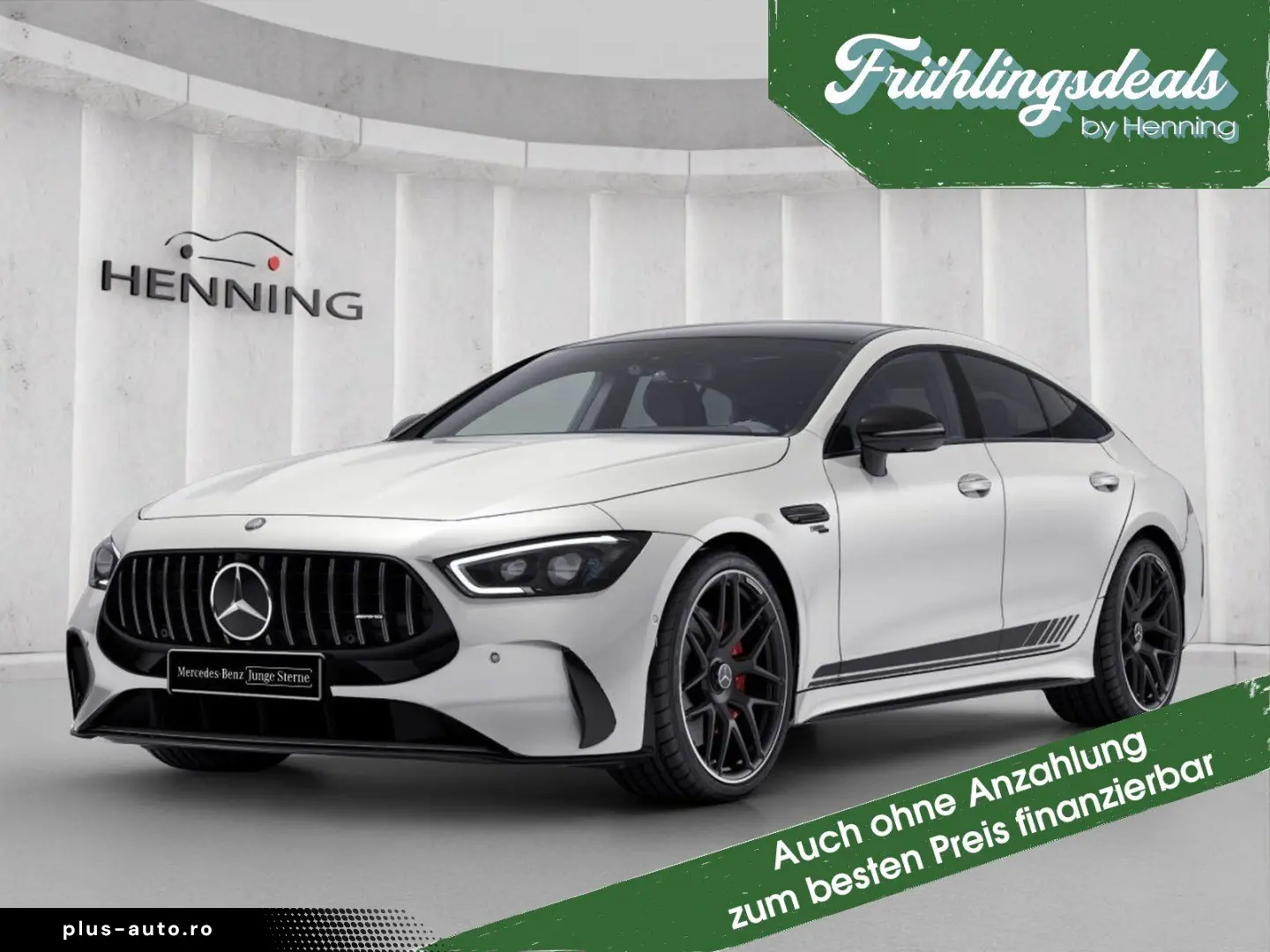 MERCEDES-BENZ GT 43 AMG 4M  V8Styling Aerody Burm HU&hellip;