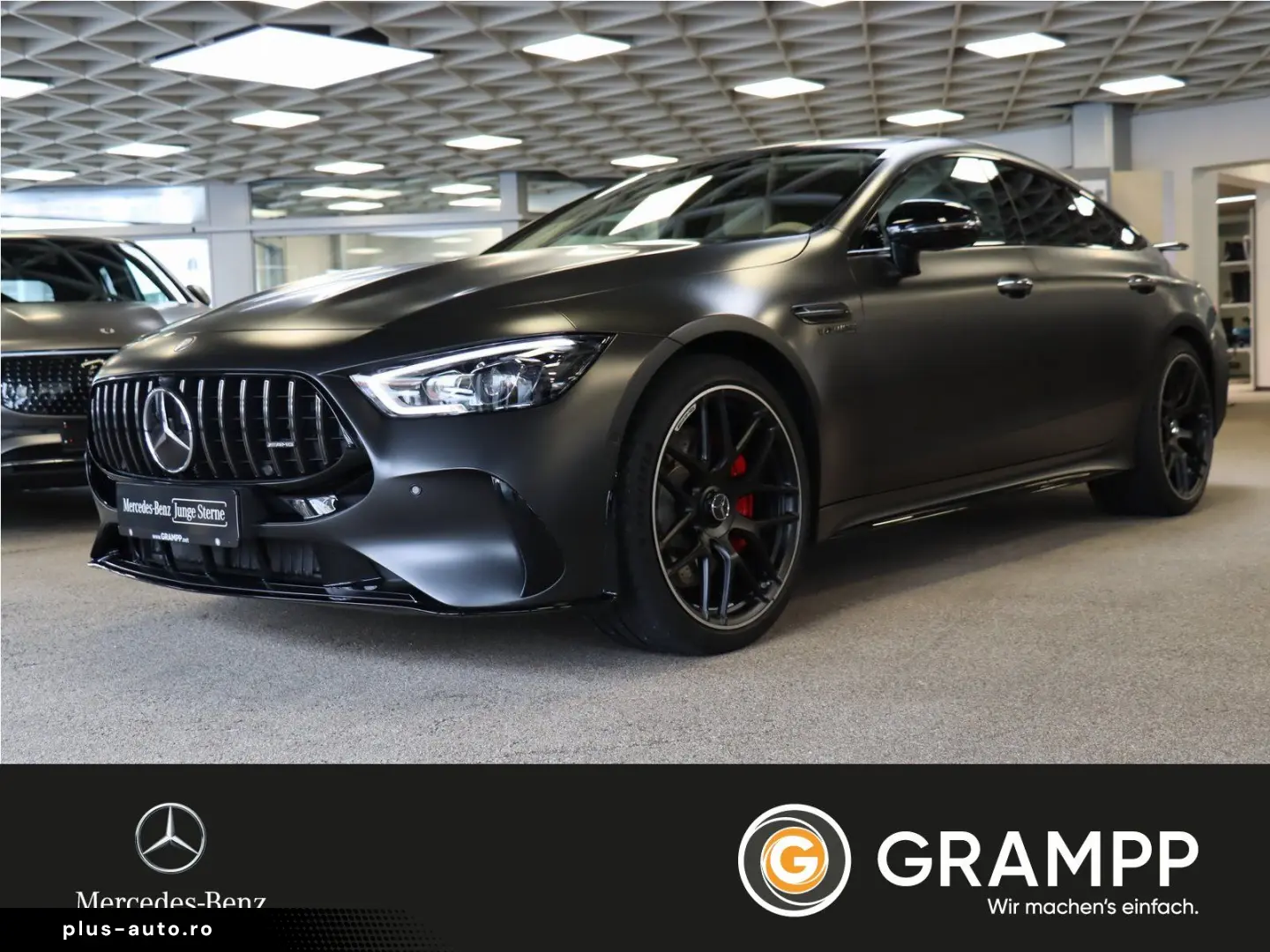 MERCEDES-BENZ AMG GT 63 4M  Fahrassi HUD Aero Beige &hellip;