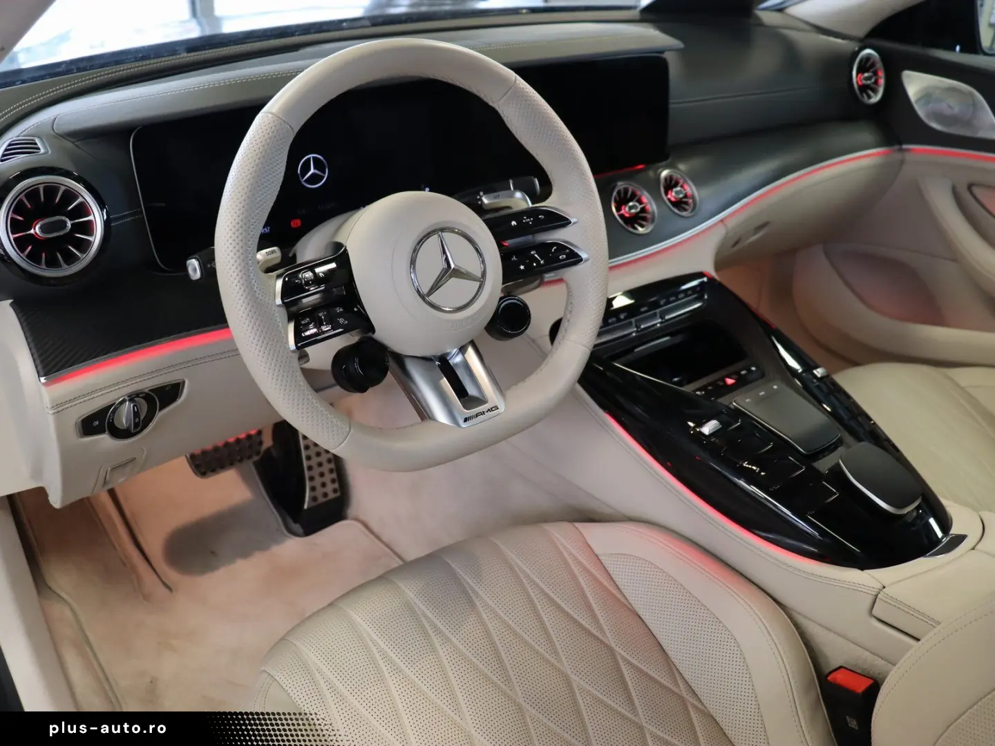 MERCEDES-BENZ AMG GT 63 4M  Fahrassi HUD Aero Beige &hellip;