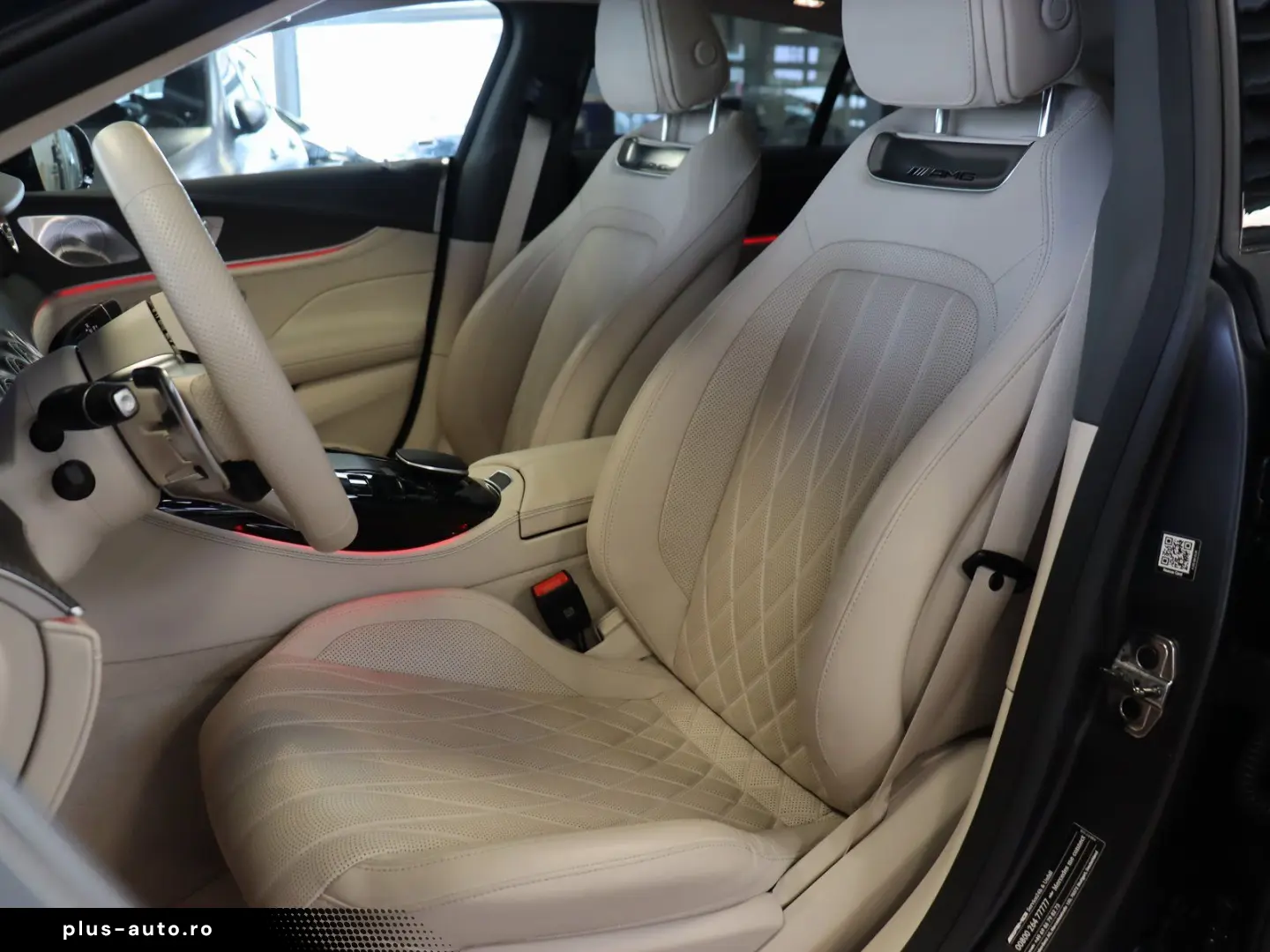 MERCEDES-BENZ AMG GT 63 4M  Fahrassi HUD Aero Beige &hellip;