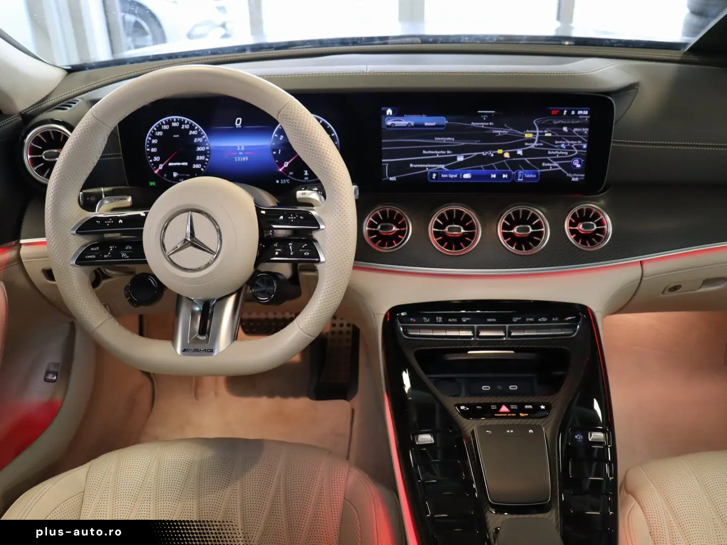 MERCEDES-BENZ AMG GT 63 4M  Fahrassi HUD Aero Beige &hellip;