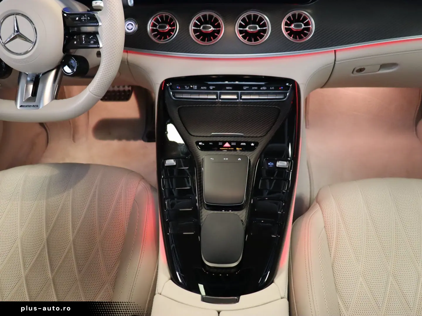 MERCEDES-BENZ AMG GT 63 4M  Fahrassi HUD Aero Beige &hellip;
