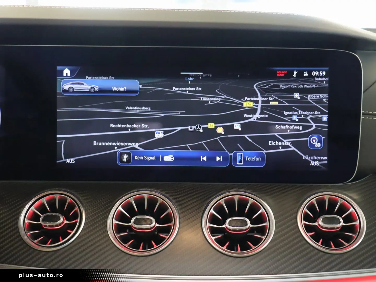 MERCEDES-BENZ AMG GT 63 4M  Fahrassi HUD Aero Beige &hellip;