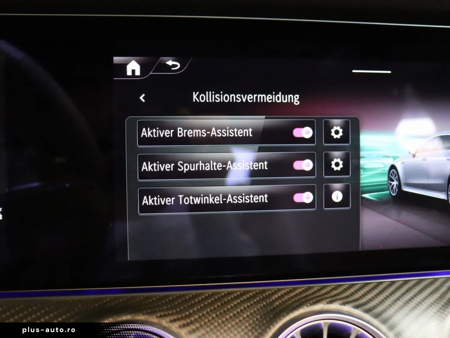 MERCEDES-BENZ AMG GT 63 4M  Fahrassi HUD Aero Beige &hellip;