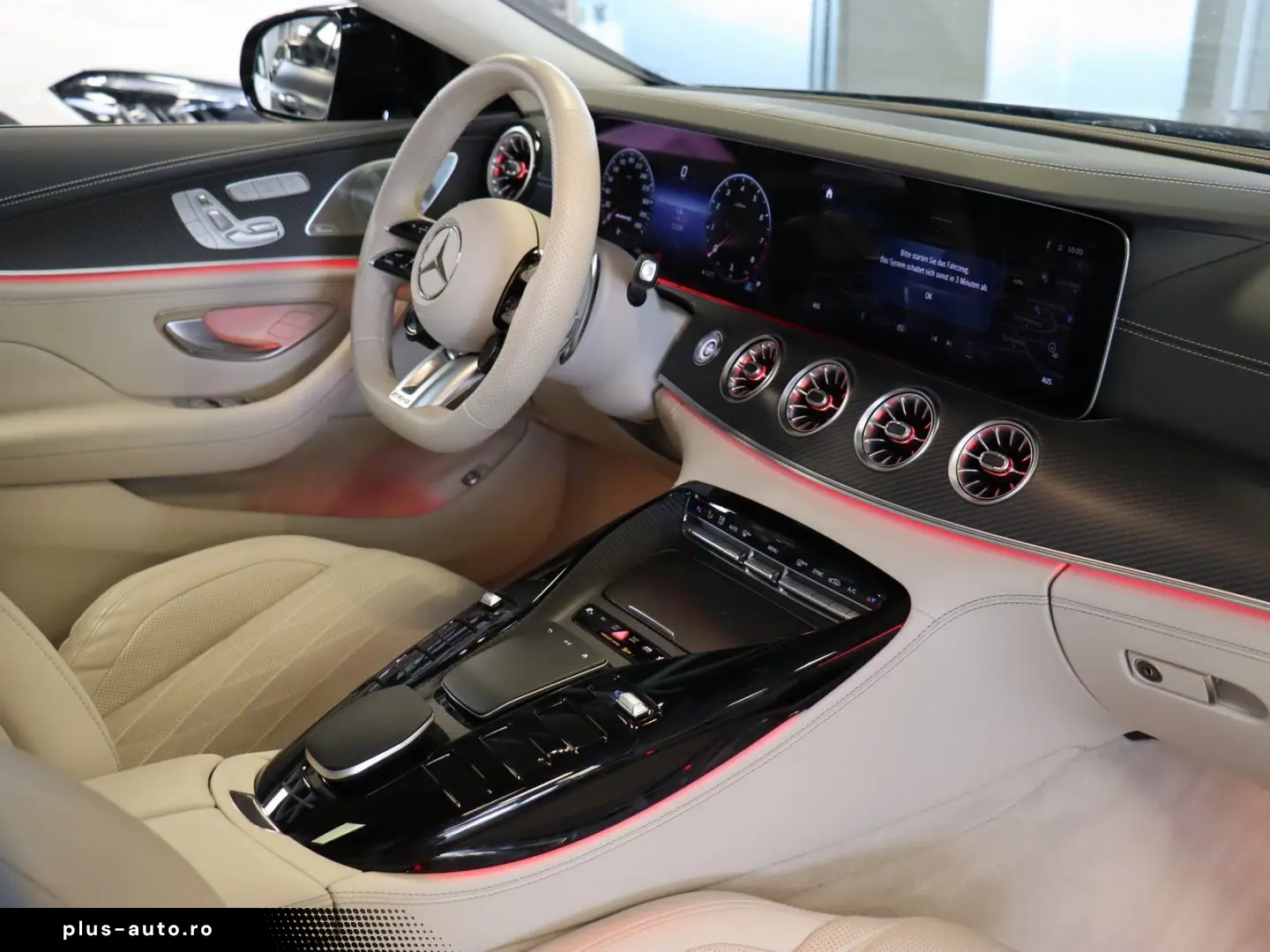 MERCEDES-BENZ AMG GT 63 4M  Fahrassi HUD Aero Beige &hellip;