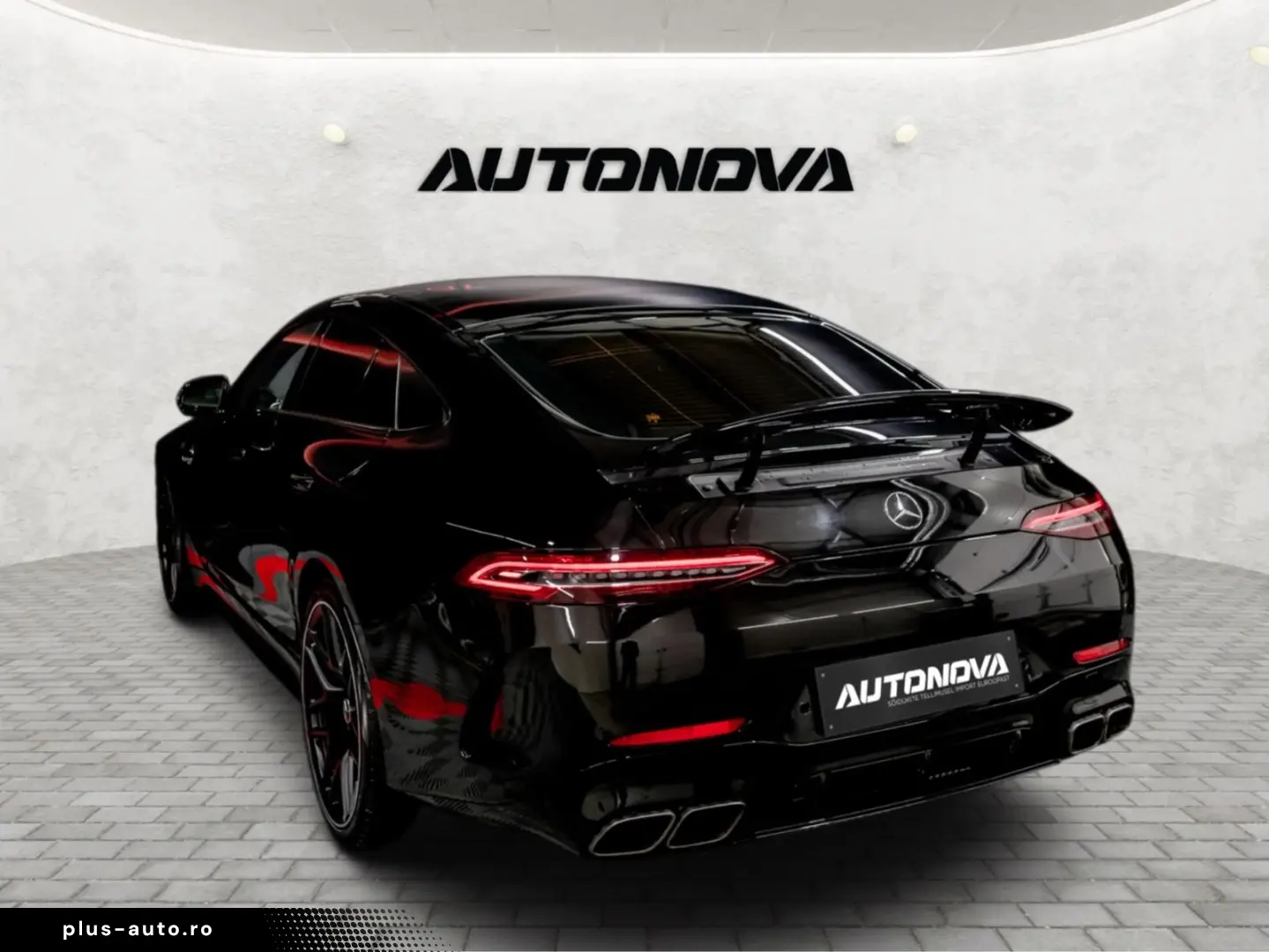 MERCEDES-BENZ AMG GT 4-trg. 63S 4Matic  Hint.achslen&hellip;