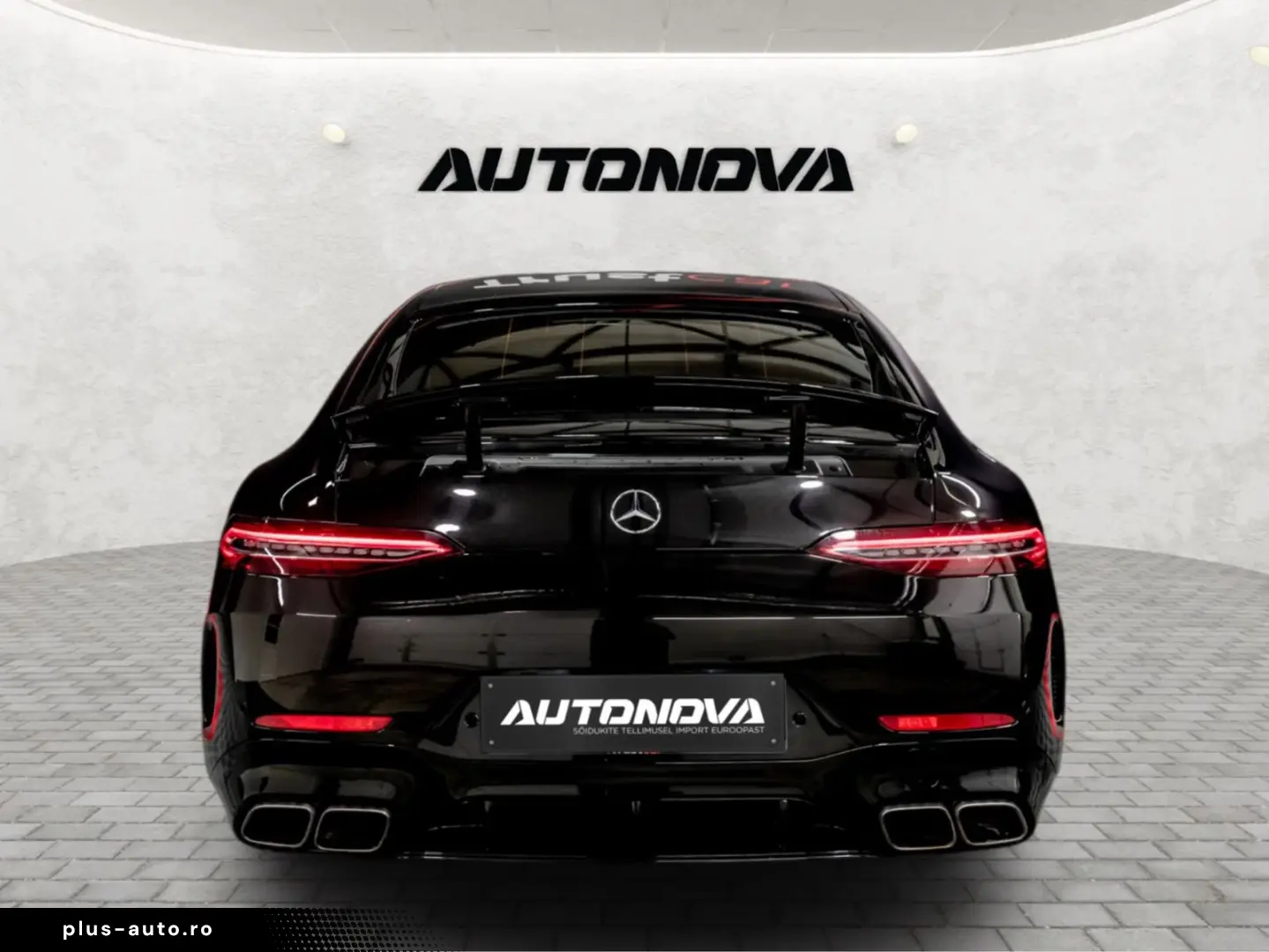 MERCEDES-BENZ AMG GT 4-trg. 63S 4Matic  Hint.achslen&hellip;