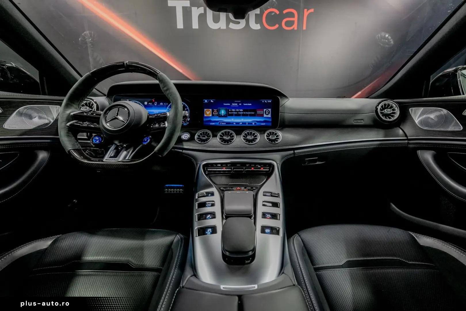 MERCEDES-BENZ AMG GT 4-trg. 63S 4Matic  Hint.achslen&hellip;