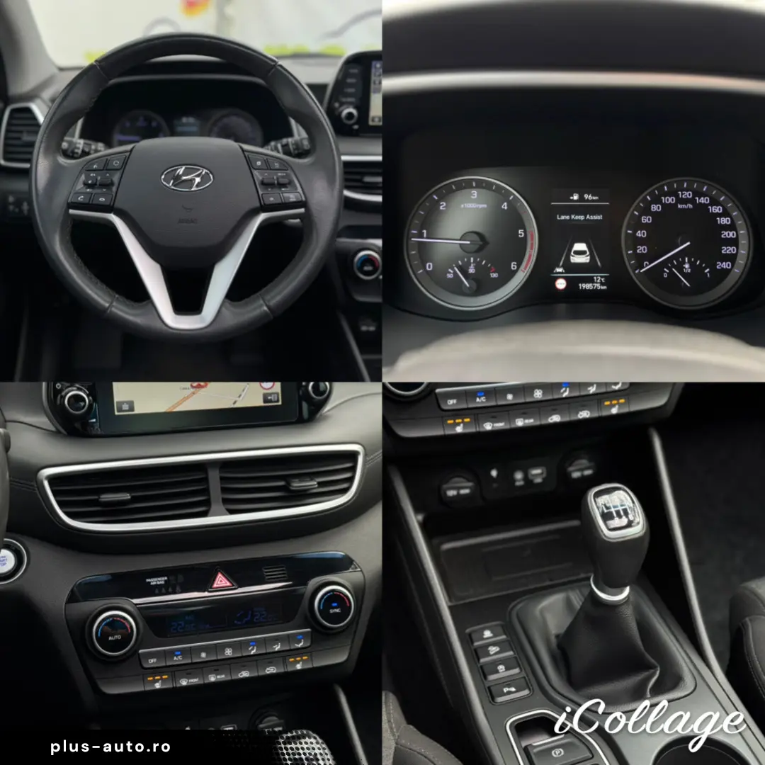 Hyundai Tucson 1.6 CRDi Premium 2WD