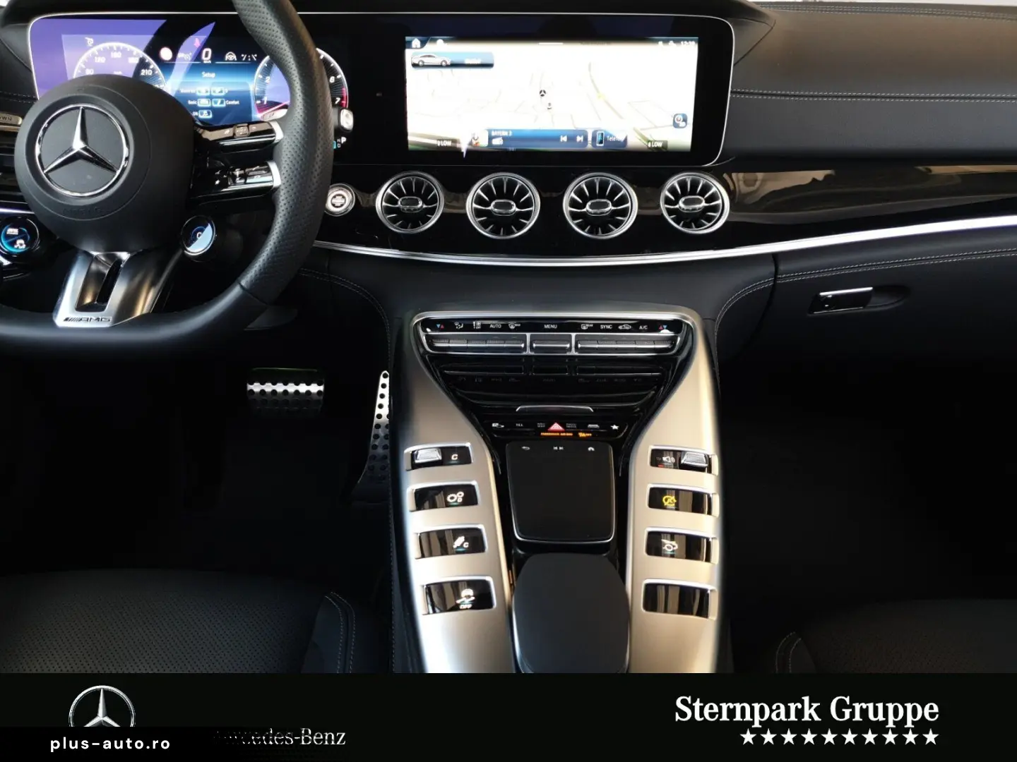 MERCEDES-BENZ GT 43 4M  Multikontur HUD Pano Softclo&hellip;