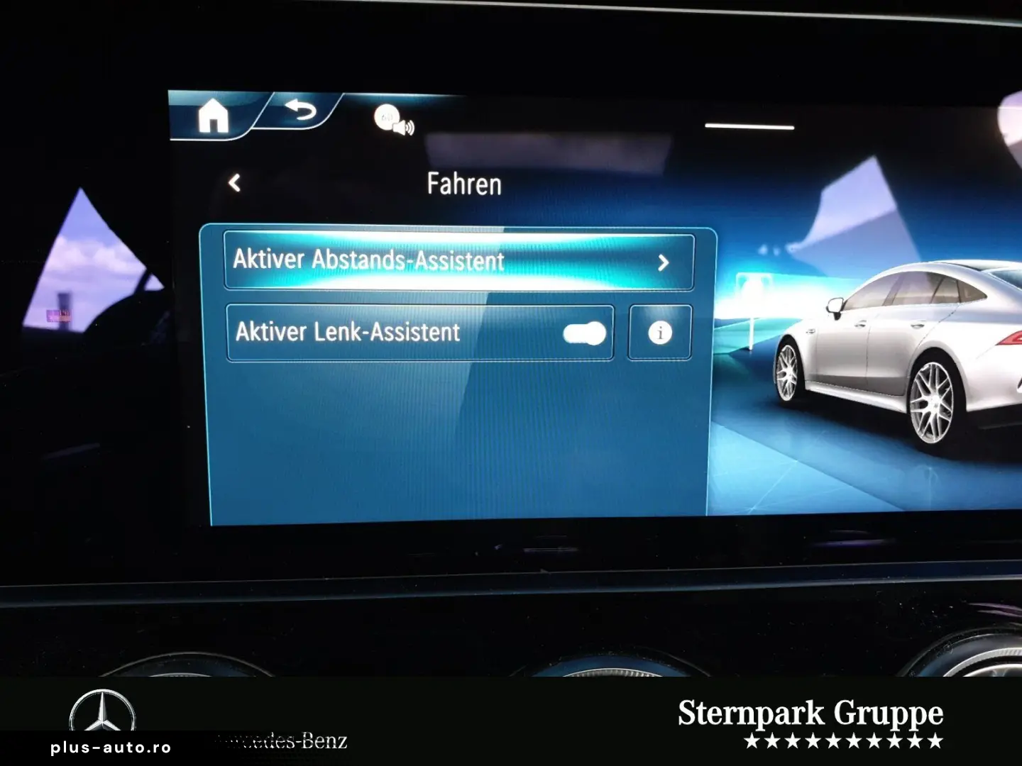 MERCEDES-BENZ GT 43 4M  Multikontur HUD Pano Softclo&hellip;