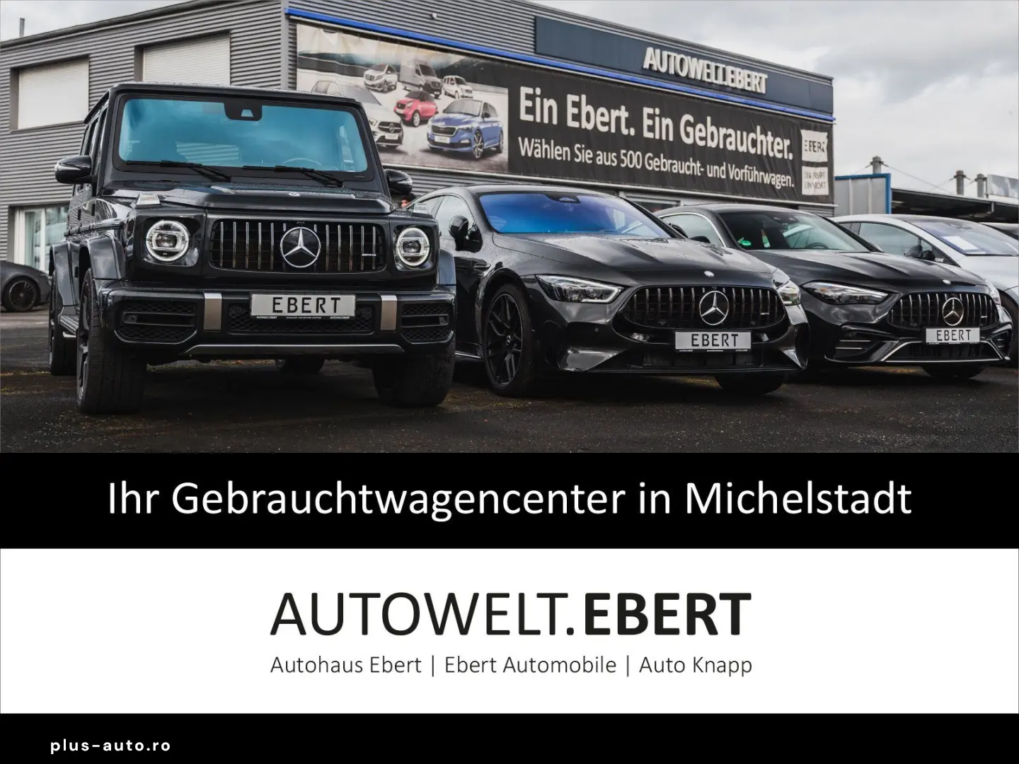 MERCEDES-BENZ GT63S Carbon DISTRO Massage AHK Pano S&hellip;