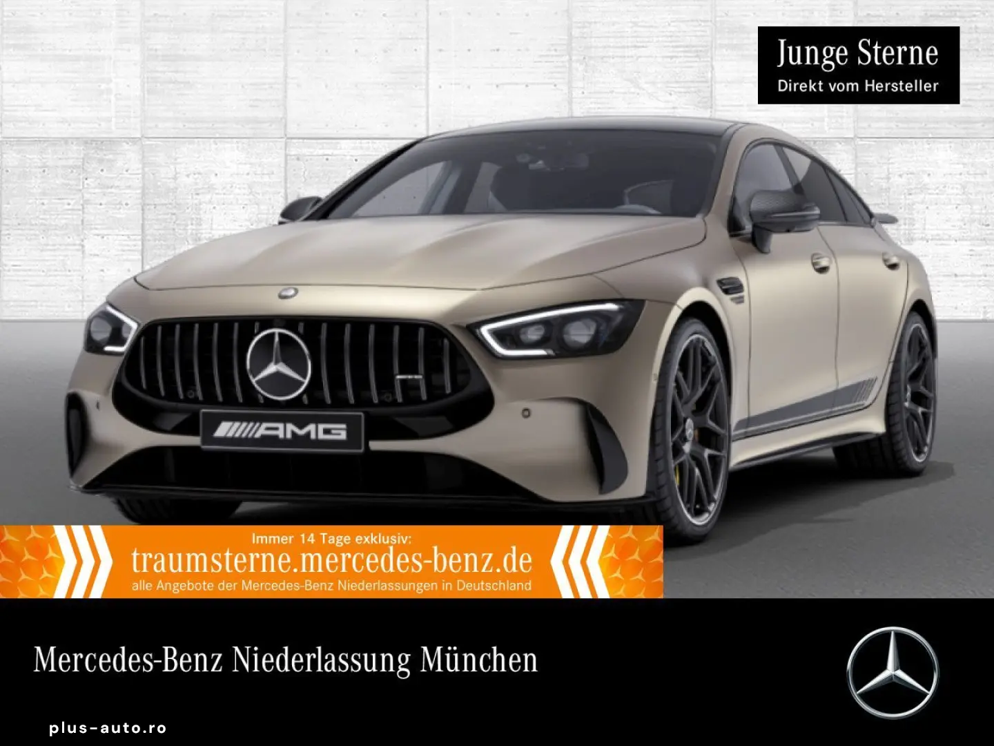 MERCEDES-BENZ GT 63 AMG S E PERF Dynam  Night II Car&hellip;