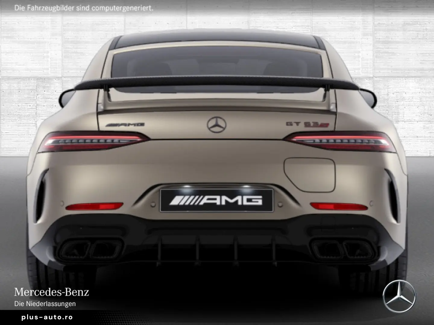 MERCEDES-BENZ GT 63 AMG S E PERF Dynam  Night II Car&hellip;