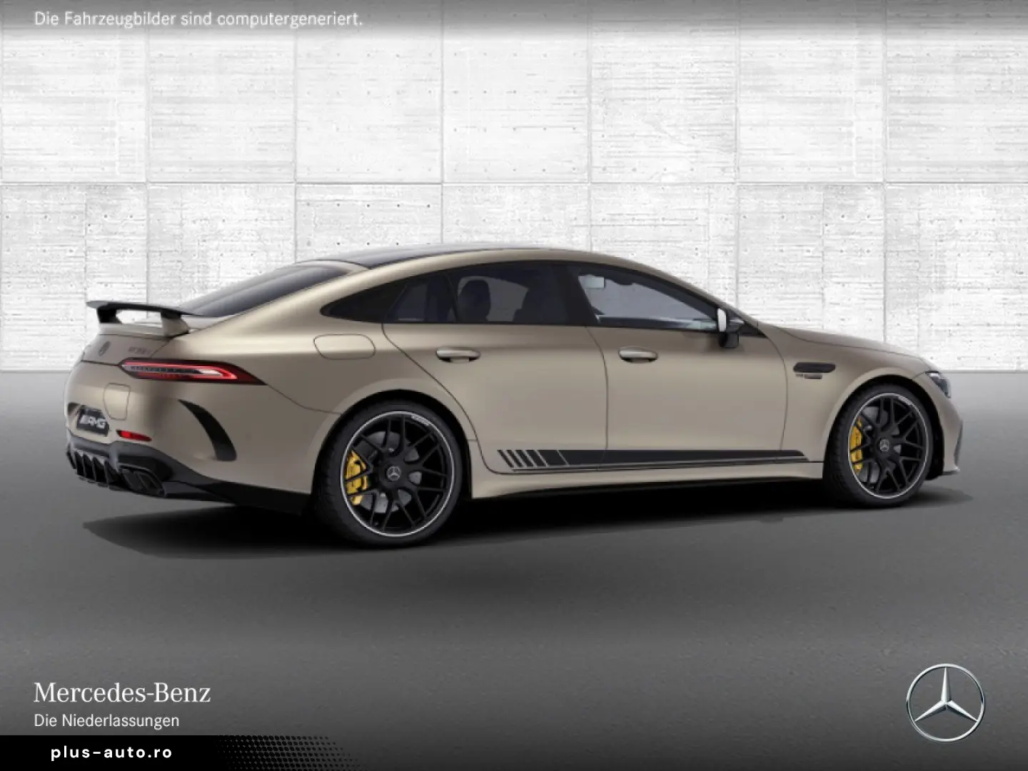 MERCEDES-BENZ GT 63 AMG S E PERF Dynam  Night II Car&hellip;