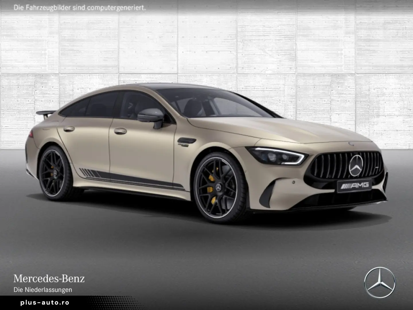 MERCEDES-BENZ GT 63 AMG S E PERF Dynam  Night II Car&hellip;