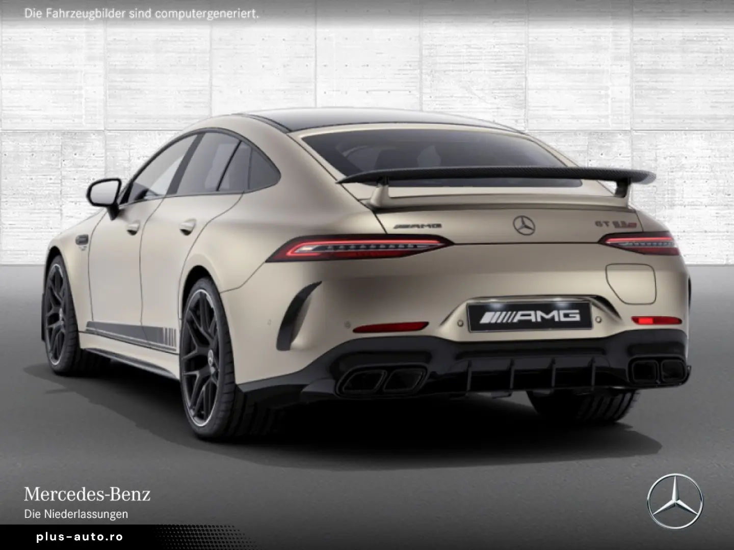 MERCEDES-BENZ GT 63 AMG S E PERF Dynam  Night II Car&hellip;